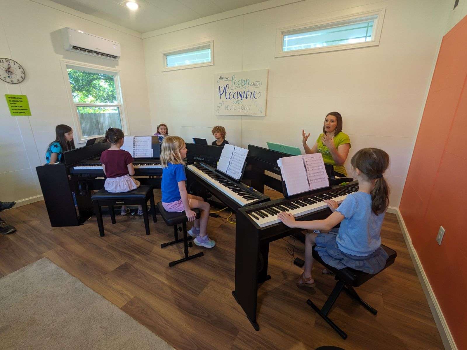 Pyramid Pianists